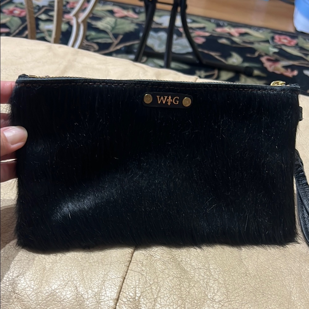Black Clutch Bag
